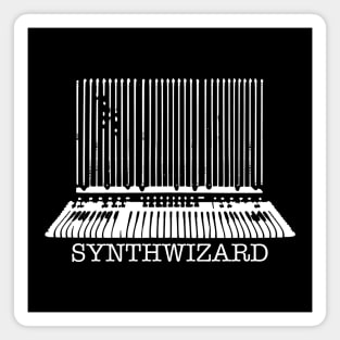 SYNTHWIZARD #1 Magnet